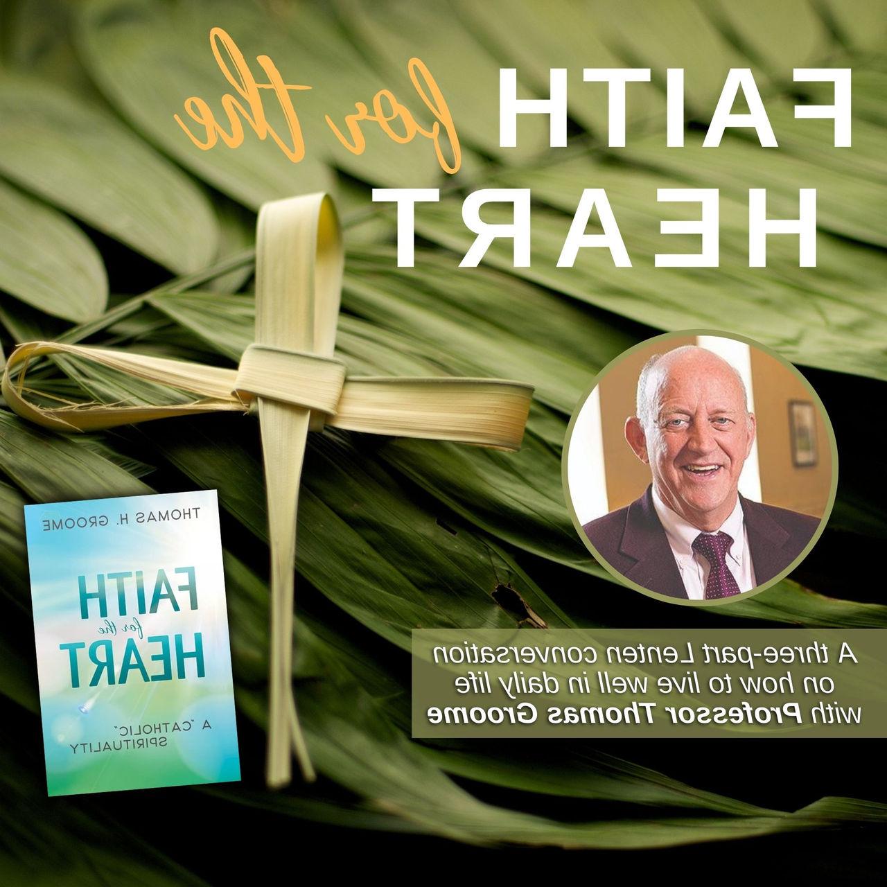 Faith for the Heart - Tom Groome event square - 2